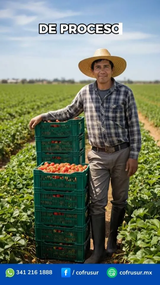 Video promocional con IA para Cofrusur