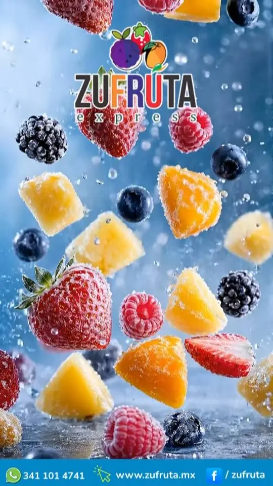 Video promocional con IA para línea de congelados y pulpas de fruta