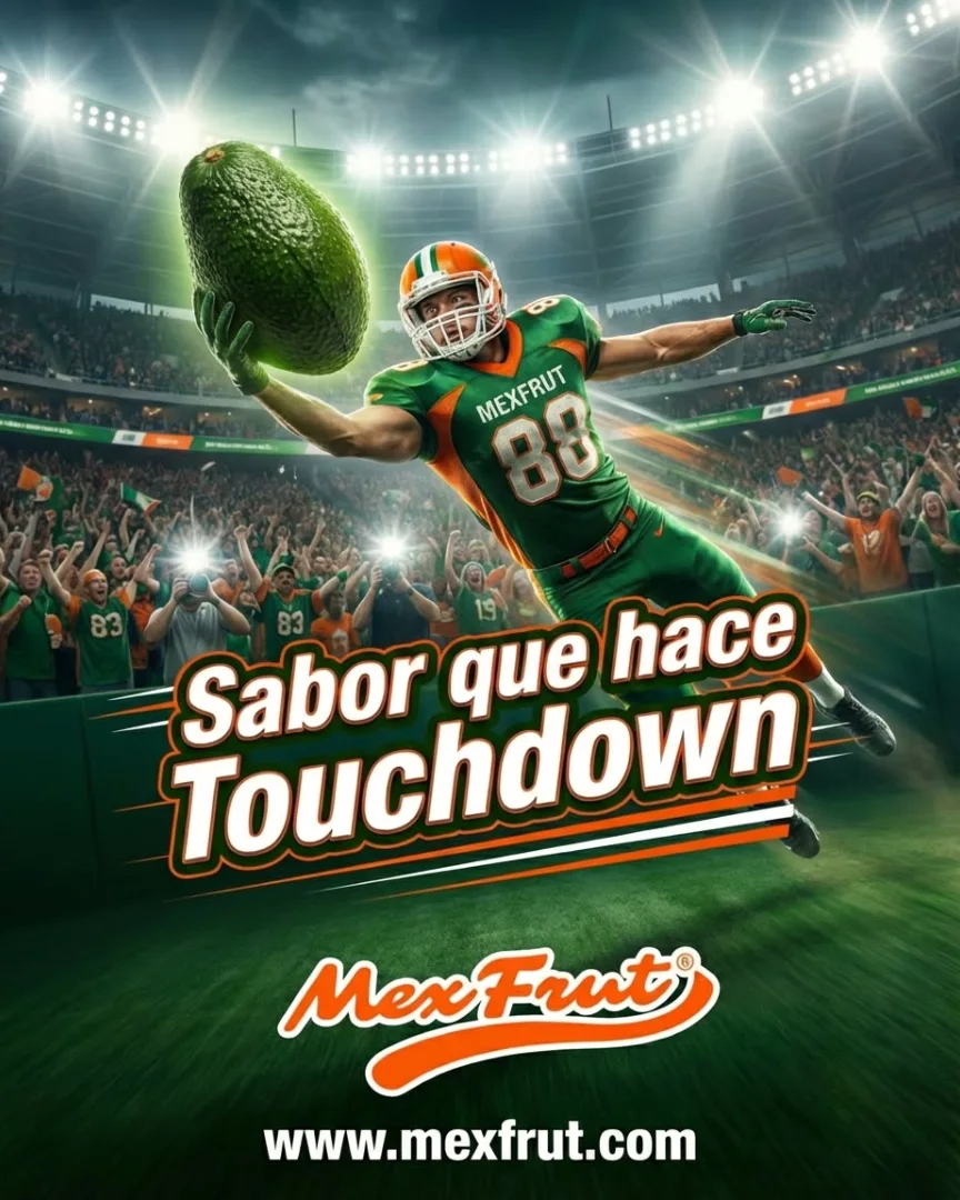 Pieza de redes: sabor que hace touchdown