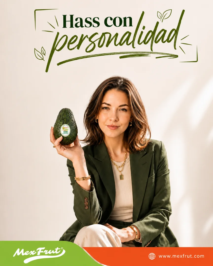 Pieza de redes: Hass con personalidad