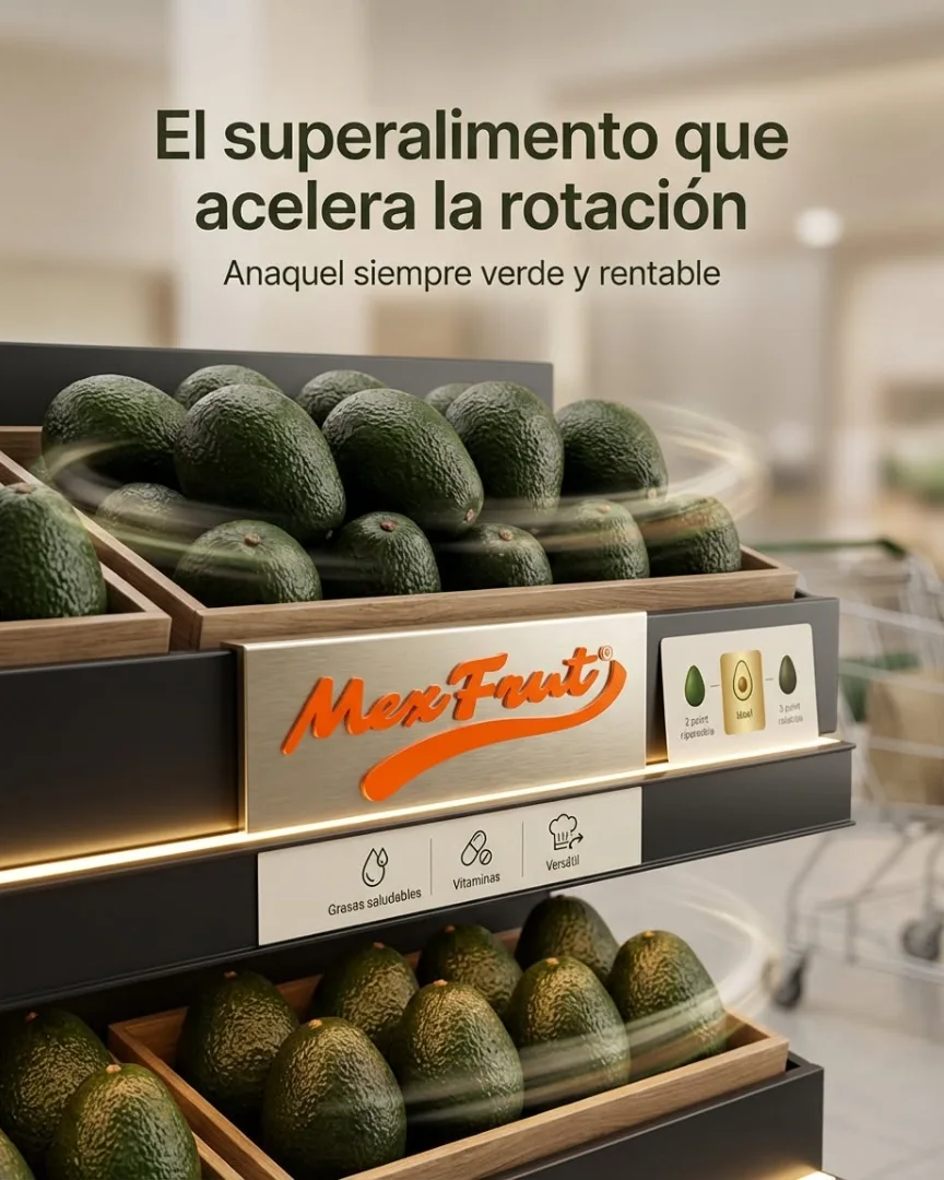 Pieza de redes: el superalimento que acelera la rotación