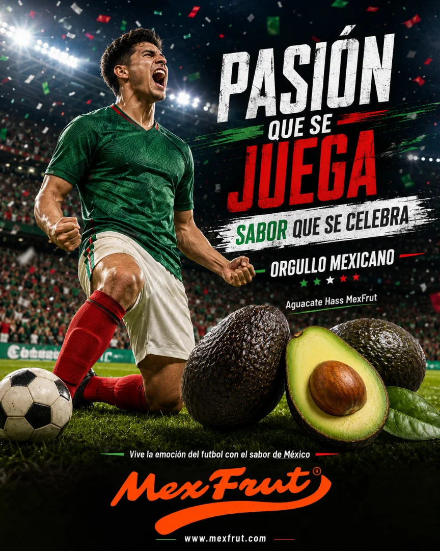 Pieza de redes: Pasión que se juega, sabor que se celebra — orgullo mexicano