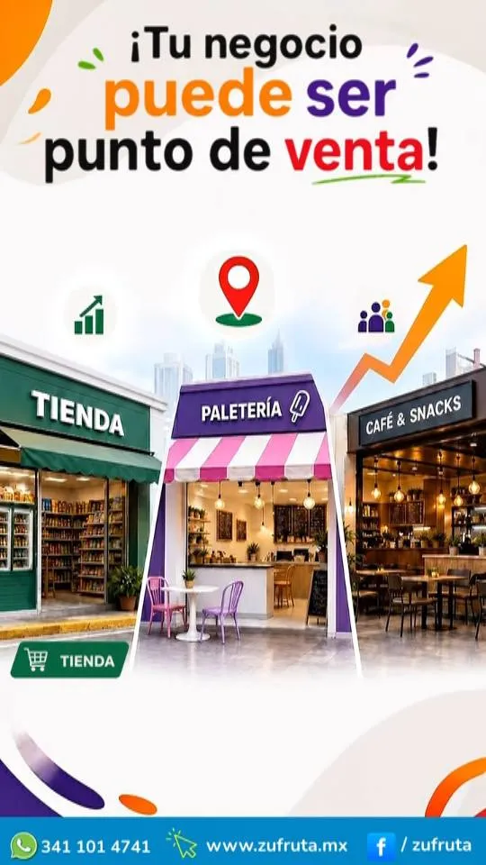 Video promocional con IA para puntos de venta