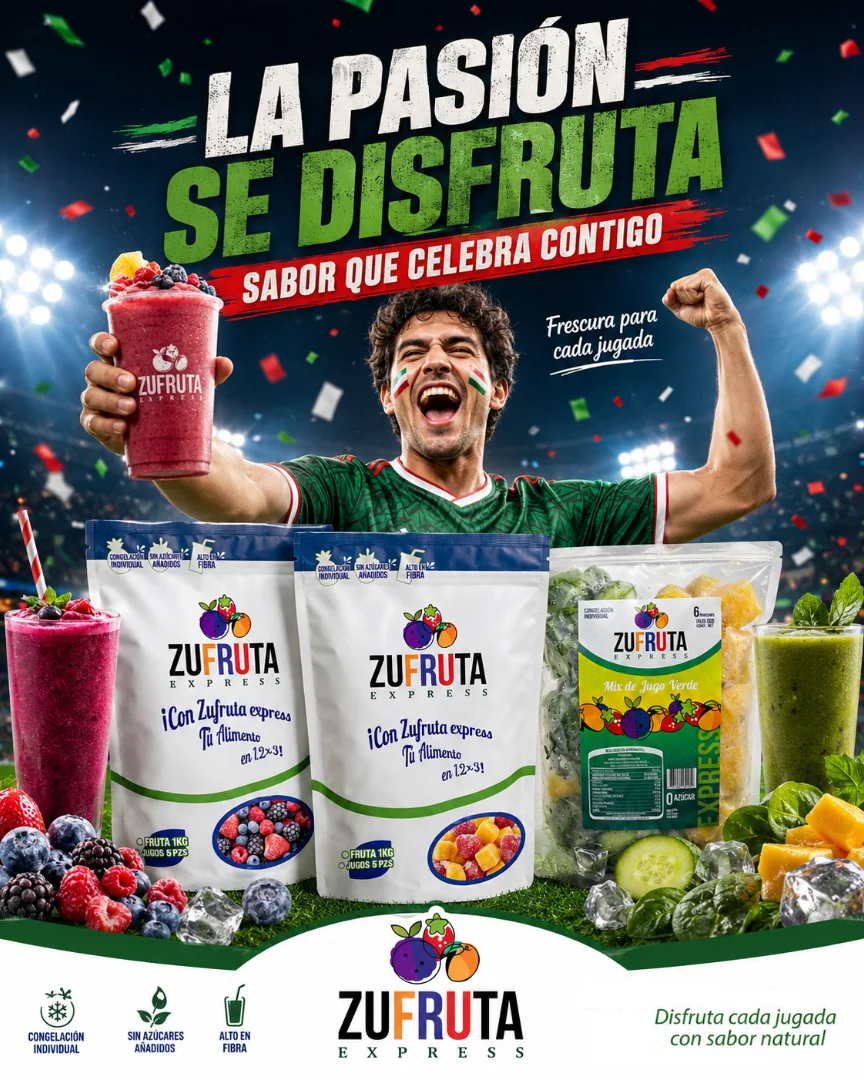 Pieza de redes: la pasión se disfruta, sabor que celebra contigo